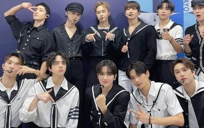 THE BOYZ started follow-up unit activities
