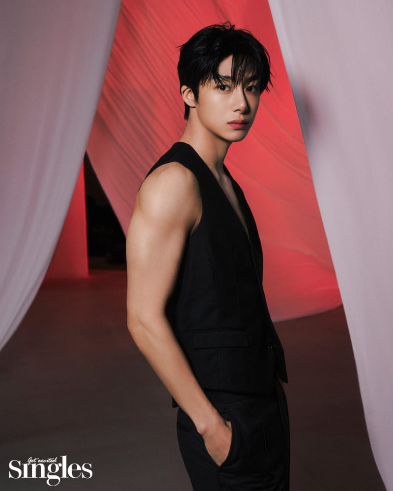 몬스타엑스 형원 "원하는 모습으로 나타날 준비 돼있다"[화보]