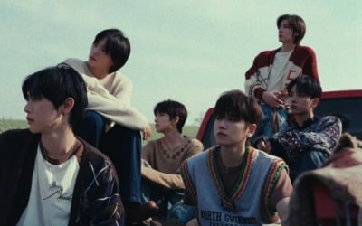 BOYNEXTDOOR released the concept film for the lyrical version of 'MOODY'