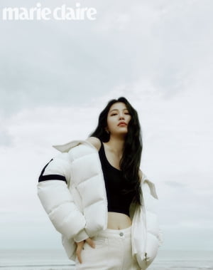 퓨잡(Fusalp), 우아·힙 전부 소화하는 신예은 마리끌레르 화보 공개