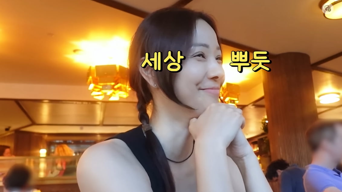 손태영, 美 럭셔리 제대로 "바이든·오바마 부부 방문 식당, 비싸도 맛있으면 OK" [종합]