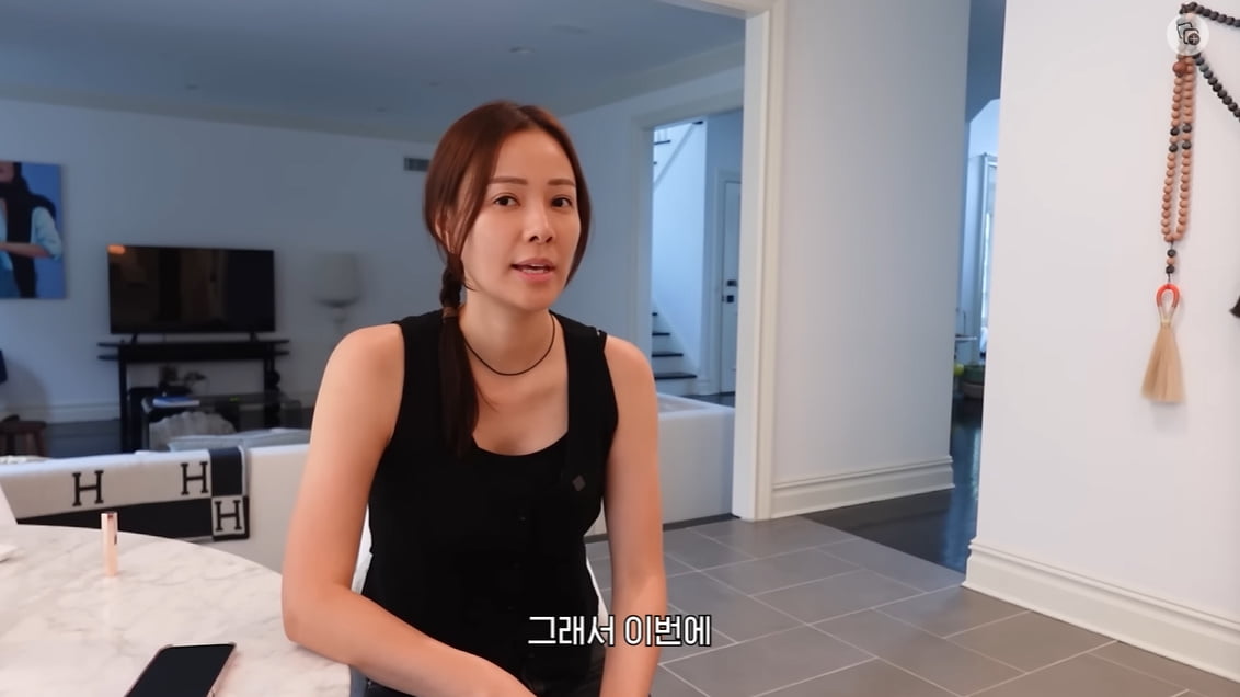 '권상우♥' 손태영 "미국 중3=8학년 룩희, 사춘기하고는 말 안 하는 게 낫다"