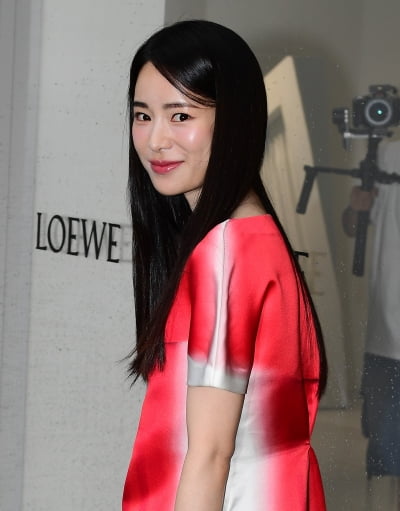 [TEN포토] 임지연 '뒤돌아 보면 심쿵'