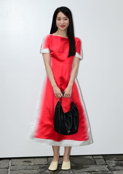 [TEN포토] 임지연 '강렬한 레드'