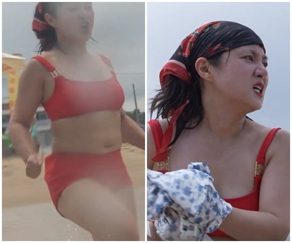 박나래, 한남동 55억원대 살지만…17만원대 비키니로 검소하게 꾸민 핫걸
