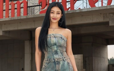 트와이스 지효, 매혹 카리스마 '핫걸'…MV 비하인드