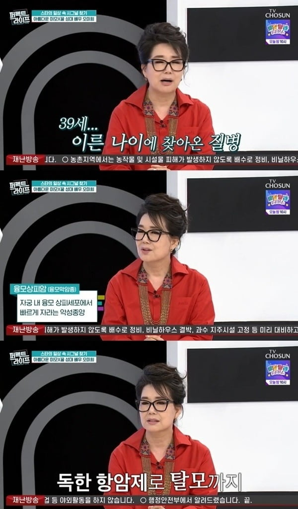 사진=TV조선 '퍼펙트라이프' 방송 화면.