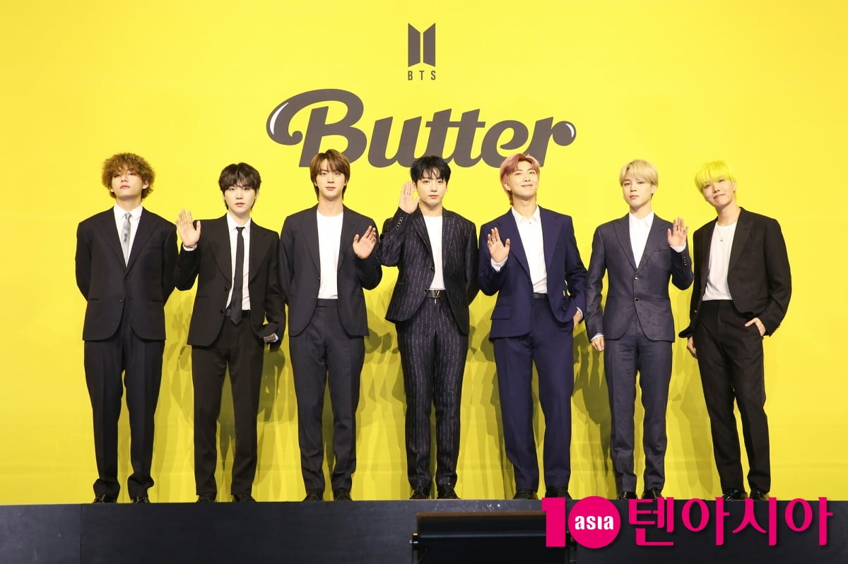 방탄소년단 / 사진=텐아시아DB