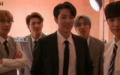 INFINITE took on a mysterious challenge after joining the company