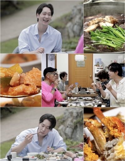 JYP 기둥 뿌리 뽑힐뻔…황찬성·옥택연, 분식집에서 먹성 폭발했던 과거('백반기행')