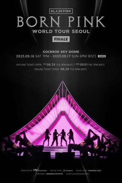 BLACKPINK, the first K-pop female artist to enter Gocheok Dome