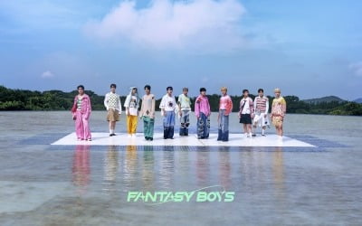 Fantasy Boys, official debut on September 21st... 11 People Cool Poster