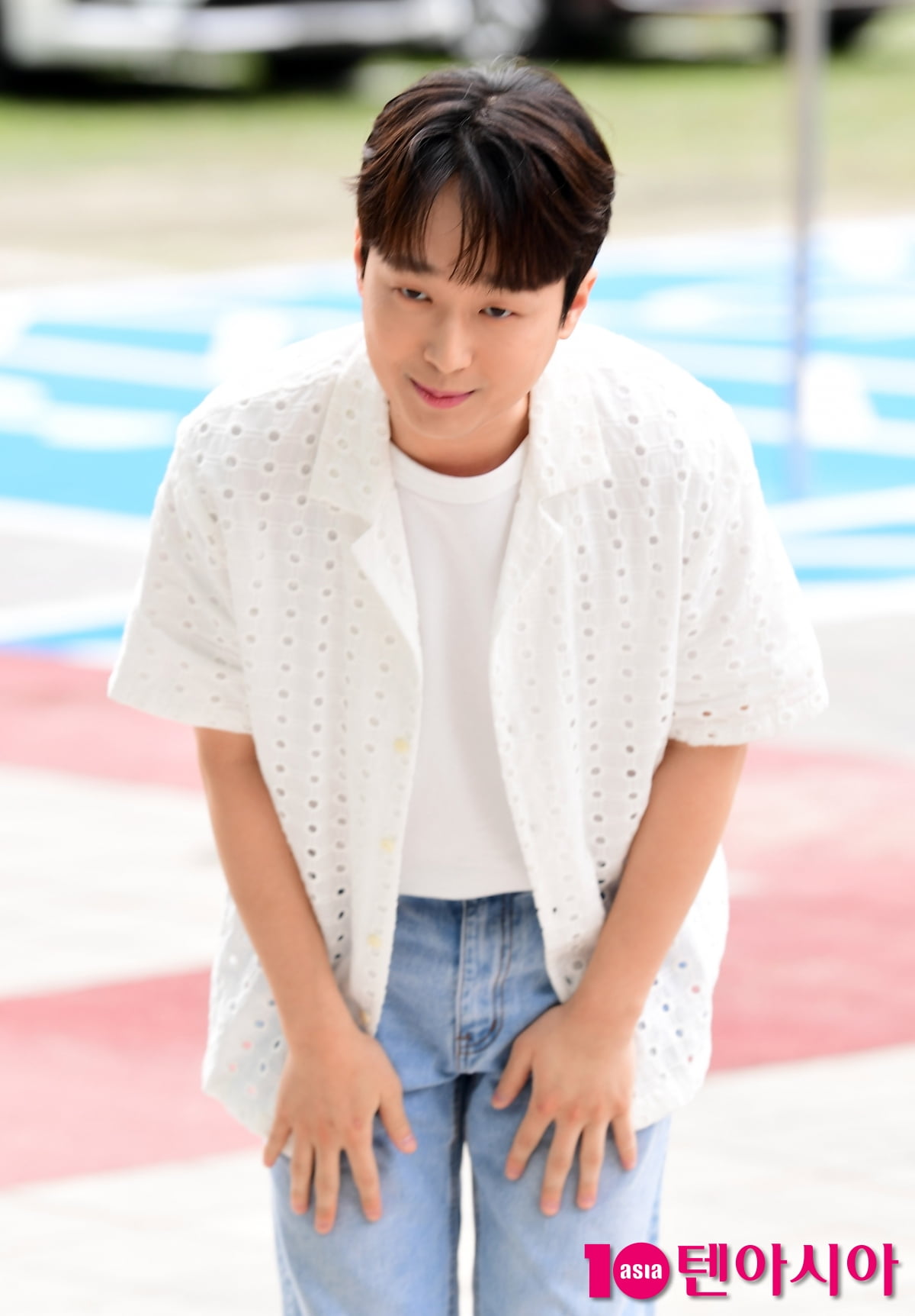 [TEN포토] 이찬원 '컬투쇼에서 만나요'