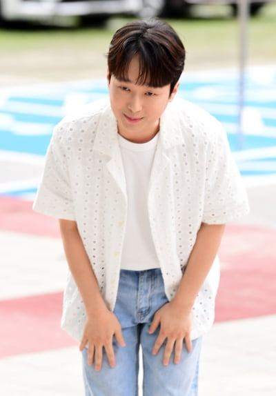 [TEN포토] 이찬원 '컬투쇼에서 만나요'