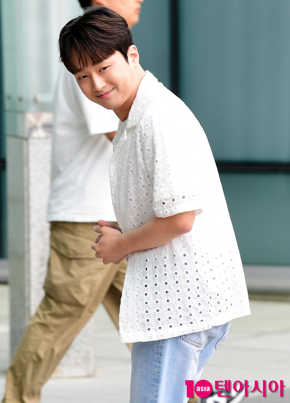 [TEN포토] 이찬원 '컨디션 굿'