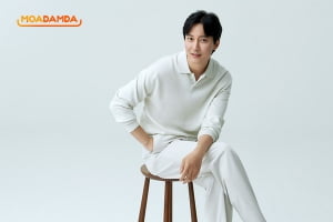 '모아담다', 브랜드 모델로 배우 김남길 선정