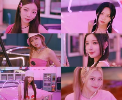 퍼플키스, 싱글 1집 'FESTA'…'쿨·힙' 하이틴 감성→생기발랄 비주얼