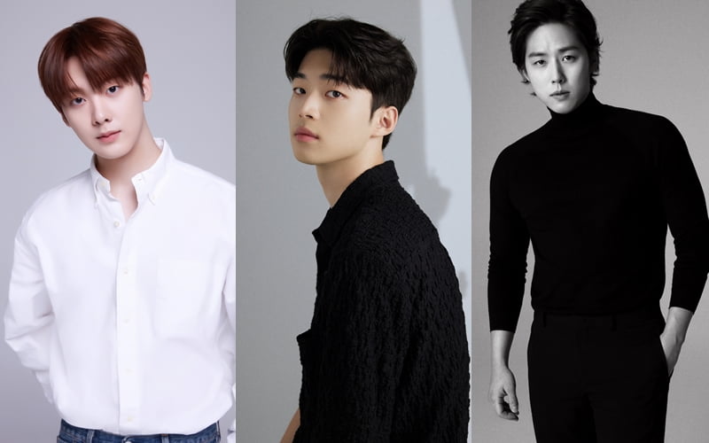 영화 '수운잡방' 왼쪽부터 김강민, 윤산하, 백성현. /사진제공=KBS 한국방송