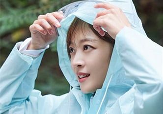 '이연불' 조보아, 비 맞으니 더 청순해…첫방 비하인드 스틸컷 공개
