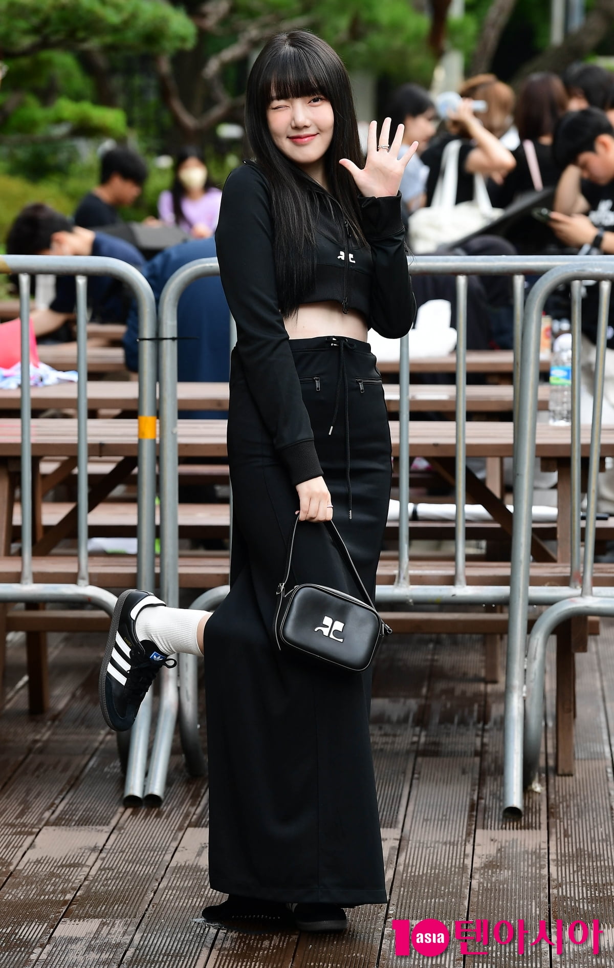 [TEN포토] 예린 '텐션 UP'