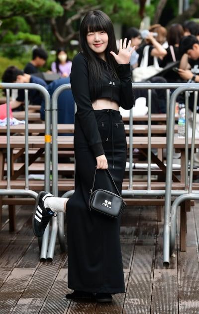 [TEN포토] 예린 '텐션 UP'