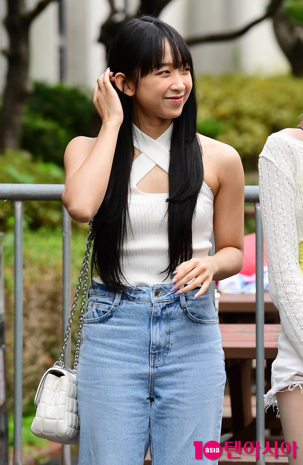 [TEN포토] 시크릿넘버 디타 '청순 머금은 미소'