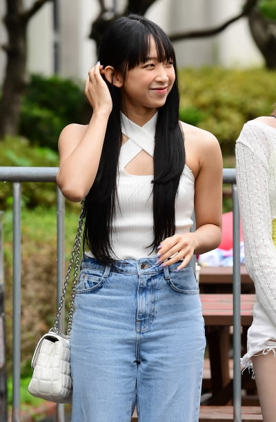 [TEN포토] 시크릿넘버 디타 '청순 머금은 미소'