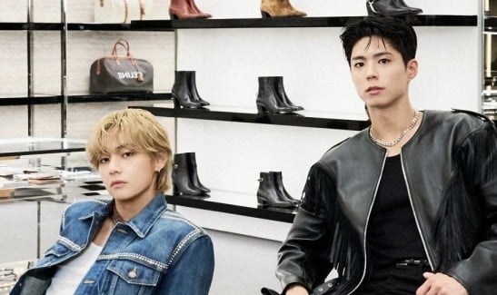 BTS V and Park Bo-gum shined in Japan as well