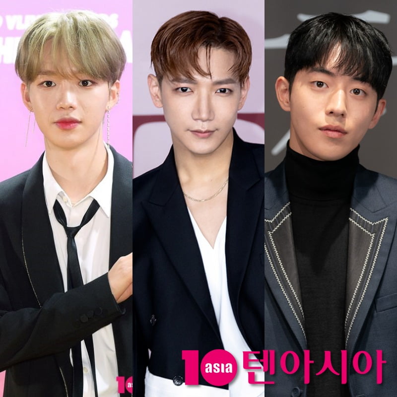 임영민(좌), 준케이, 남주혁 / 사진=텐아시아DB