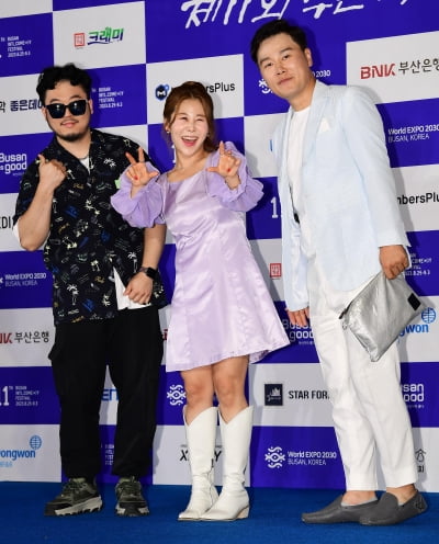 [TEN포토] 박근호-박세미-변기수 '시원하게 욕해 드려요'