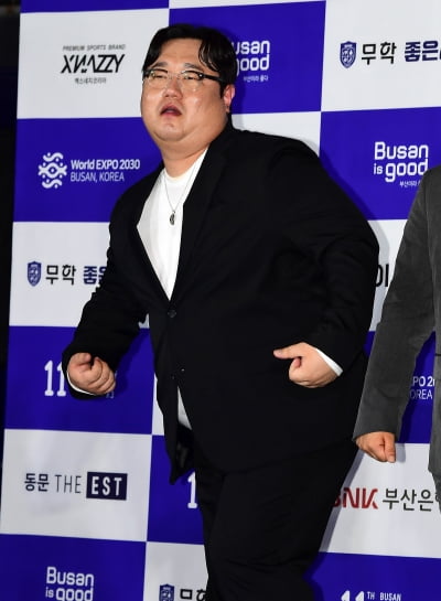 [TEN포토] 나선욱 '99대장 부산왔다'