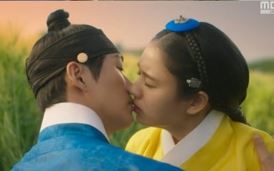 [종합]"날 잊지마시오"남궁민♥안은진, 드디어 첫 키스…'연인' 시청률 두 자릿수 돌파