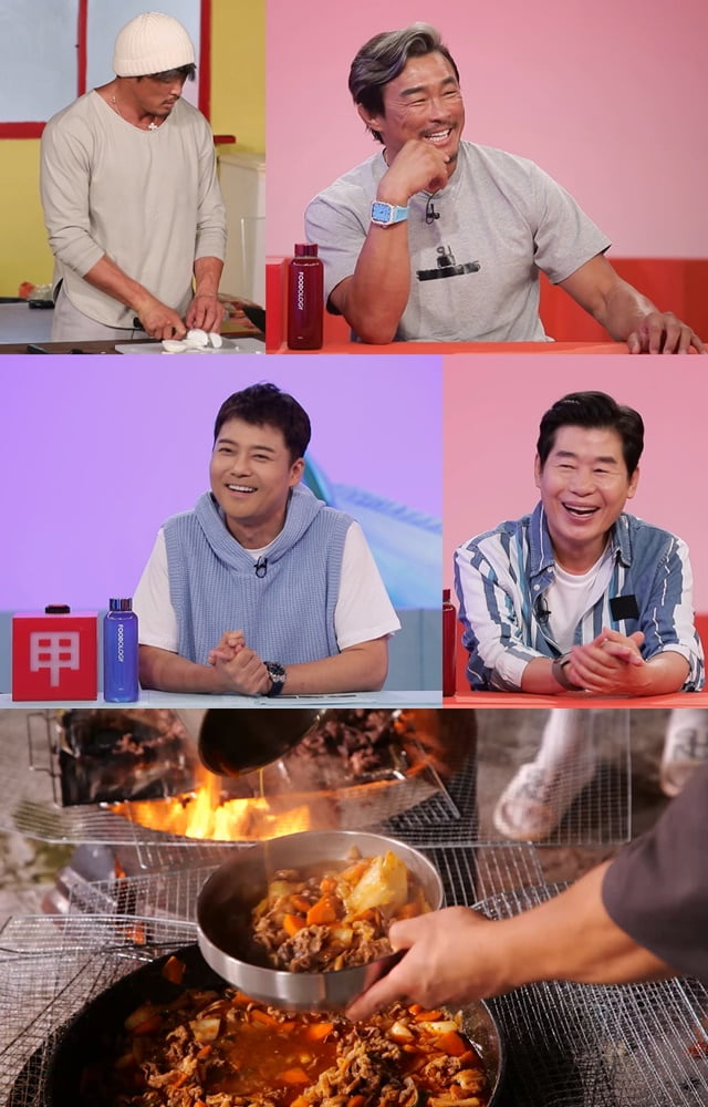 추성훈, 전문 셰프 뺨치는 웍질 실력에 '중식대가' 이연복 감탄 ('사당귀')