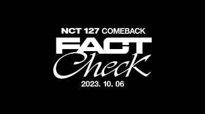 NCT 127 confirms comeback on October 6 and announces 5th regular album 'Fact Check'