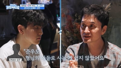Jang Hyun-seong's son, Jang Jun-woo, expressed the difficulties of life as a child of a celebrity