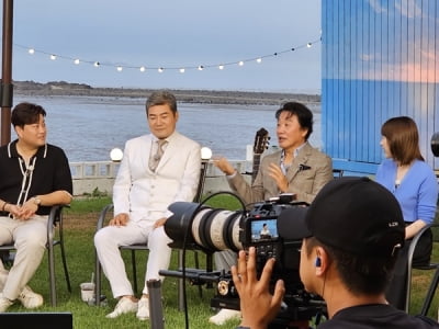 '명곡제작소' 진성, 김호중·안성훈과 재회