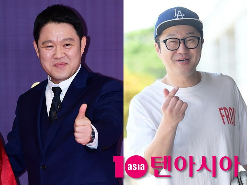 김구라, 지상렬./사진=텐아시아DB