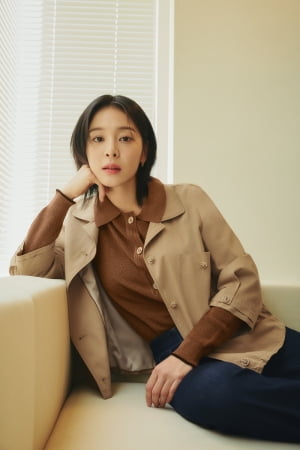 배우 설인아와 지센이 제안하는 2023 FW 코디 아이템