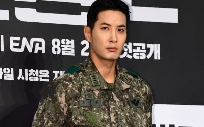 '신병2' 김지석 "실제 15kg 군장 메고 행군, 화생방도 터트리려고 했다" 폭로