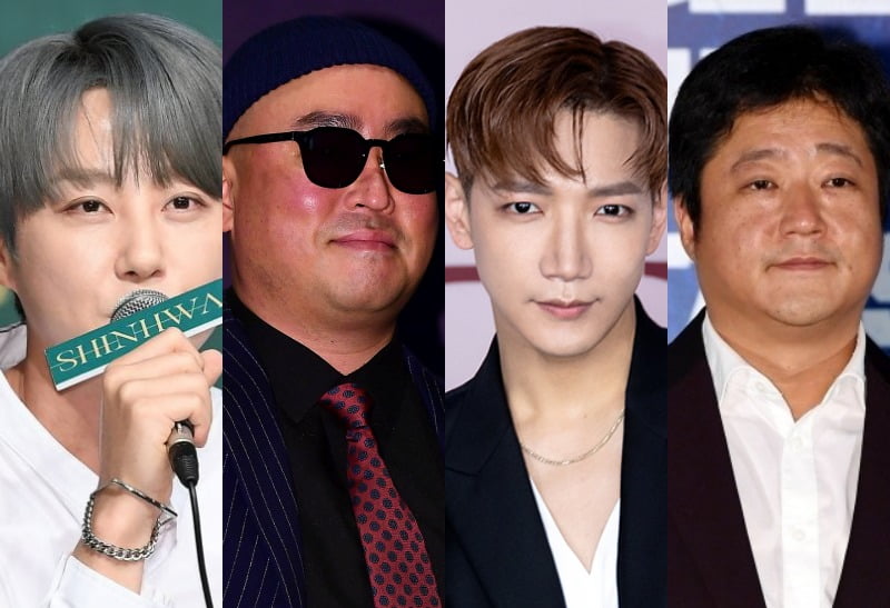 '음주운전' 신혜성만 KBS 출연 정지? 길·준케이·곽도원도 있다 [TEN피플]