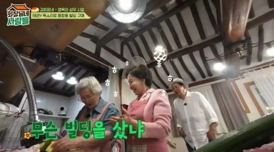 [종합] 김영옥, '태권V'로 평창동 빌딩 구매 "더빙 재주 큰 무기" ('회장님네')
