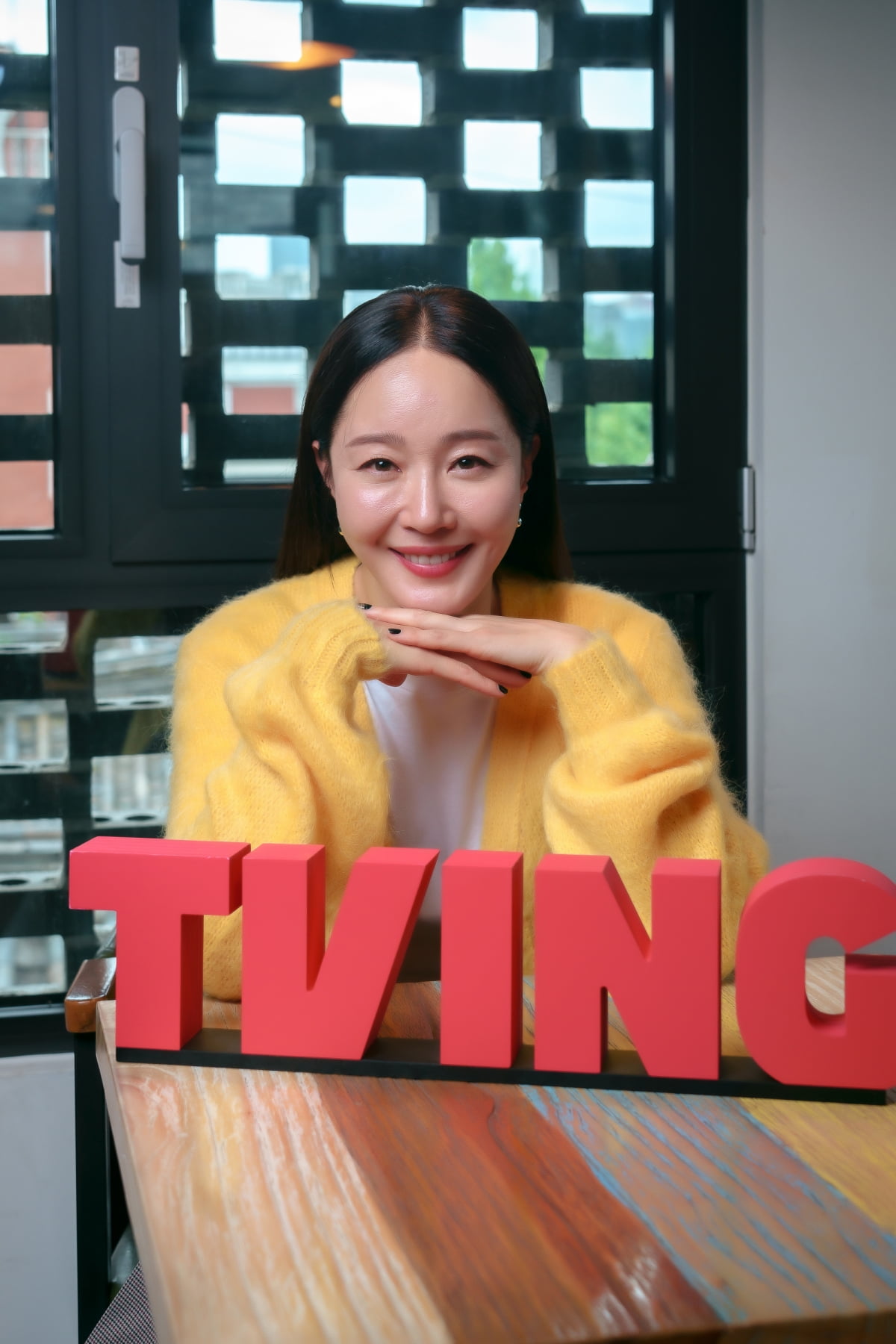 엄지원 /사진제공=티빙