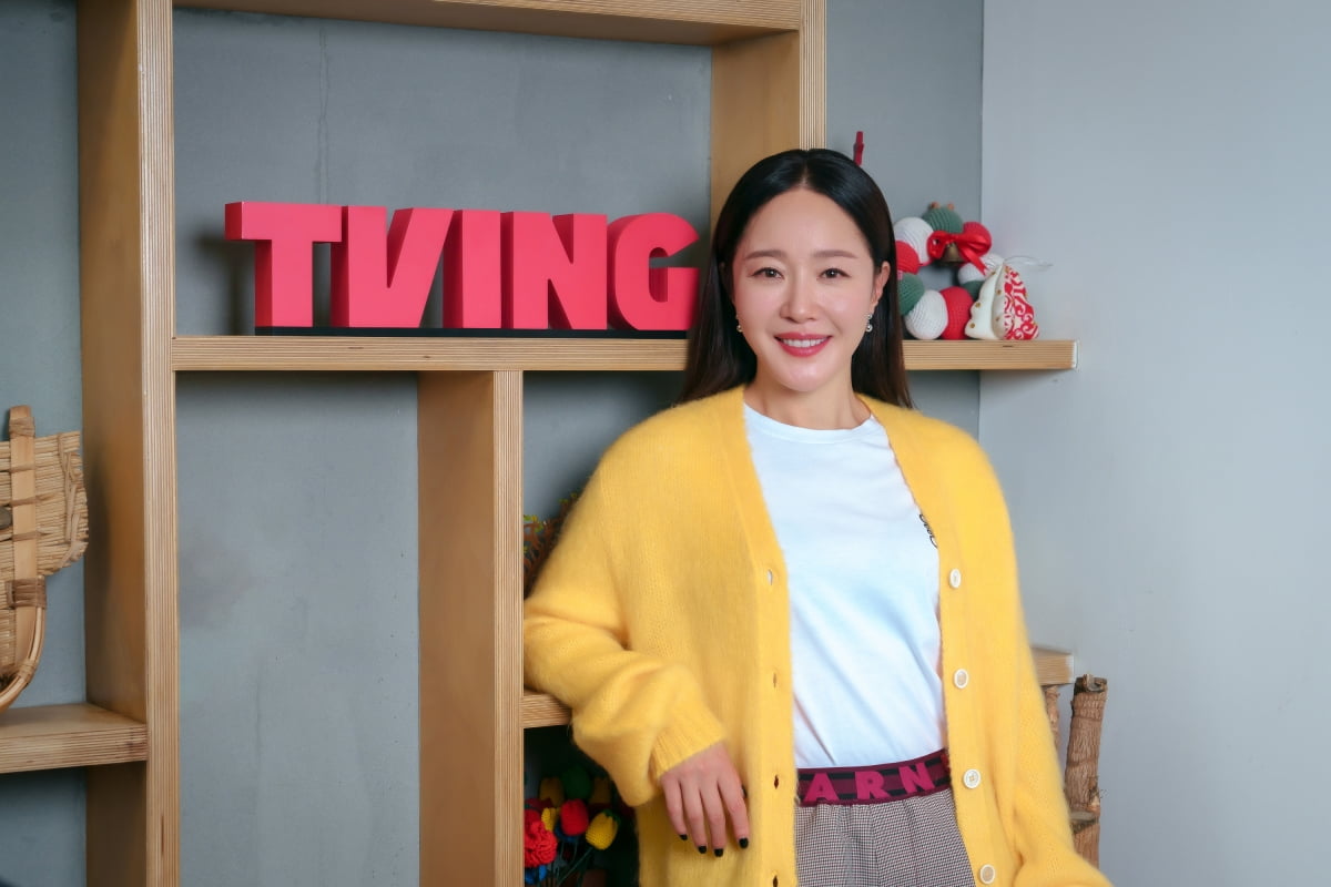 엄지원 /사진제공=티빙