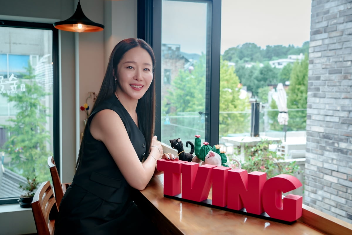 엄지원 /사진제공=티빙