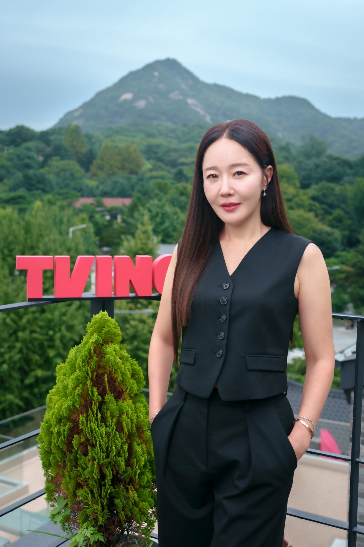 엄지원 /사진제공=티빙