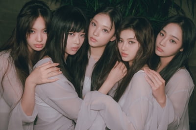 NewJeans' 'Super Shy' topped Melon, Korea's major music site, for seven consecutive weeks.
