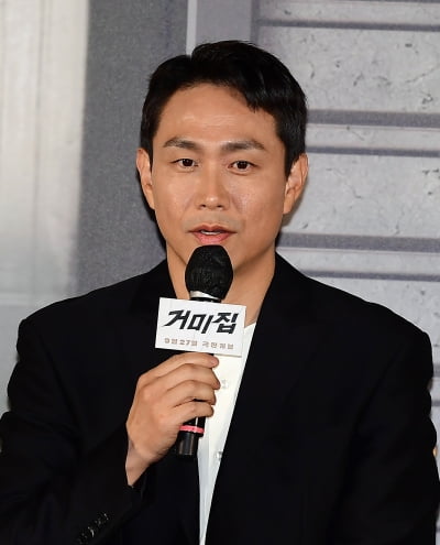 [TEN포토] 오정세 '김지운 감독과 처음 작업해봤다''