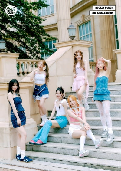 로켓펀치, 6人6色 완벽 비주얼 시너지