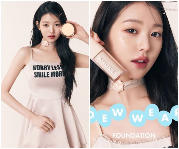 300만원대 명품 안입어도 빛나…장원영, 9만원대 원피스로도 화려함 그 자체