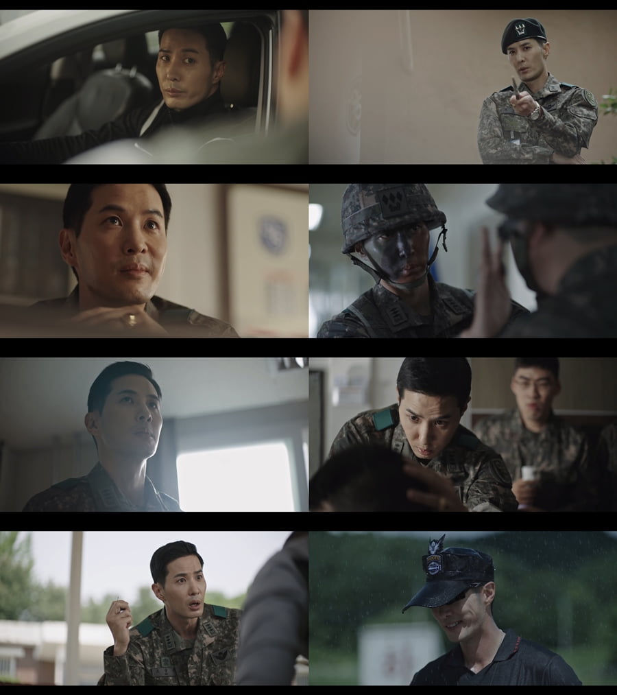 /사진=지니 TV '신병2' 방송 화면